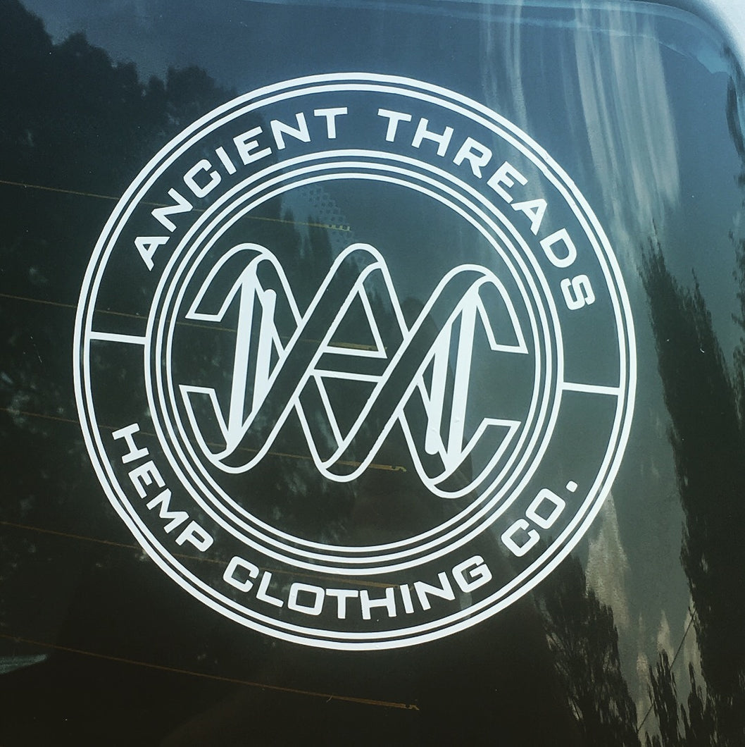 Ancient Threads Decal